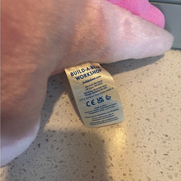 Build-A-Bear Pink Plush Axolotl - Picture 3 of 5